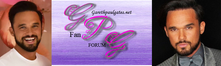 GPG Gareth Gates fan forum